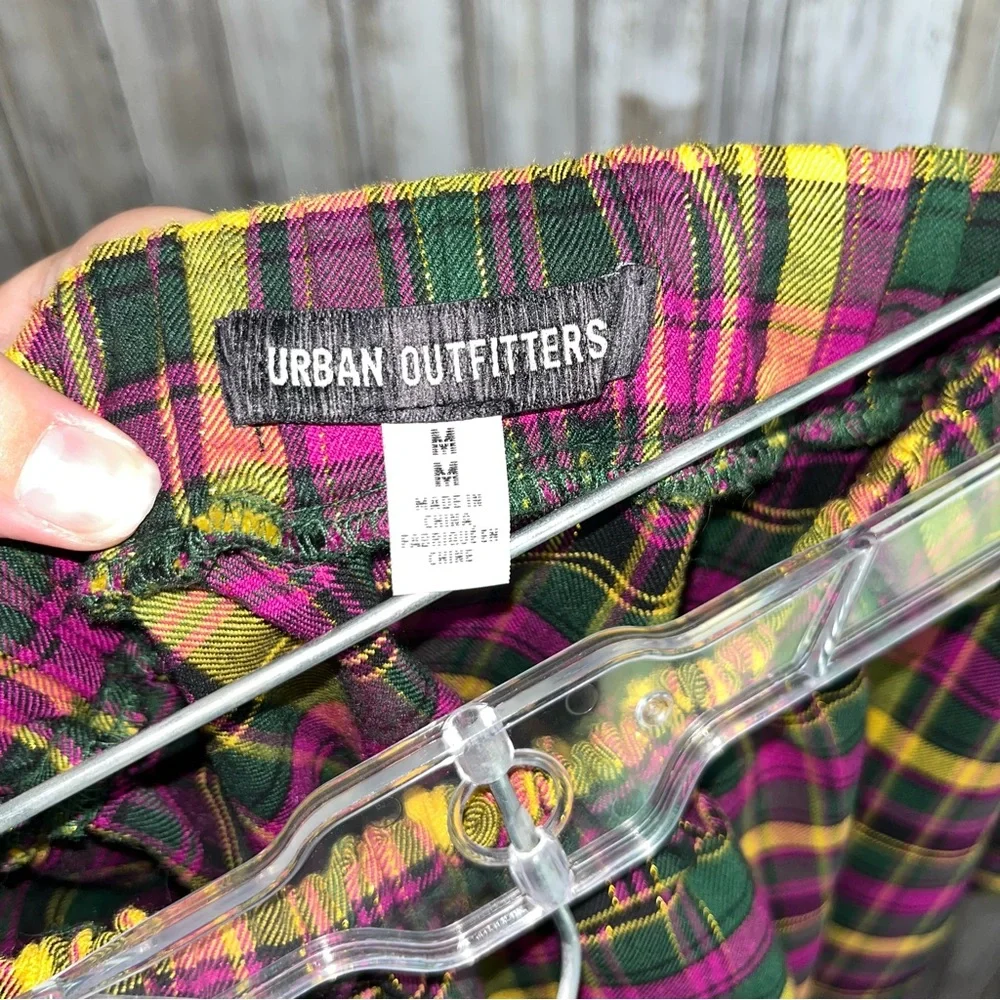 Urban Outfitters Plaid Tiered Y2K Skirt - Picture 4 of 4